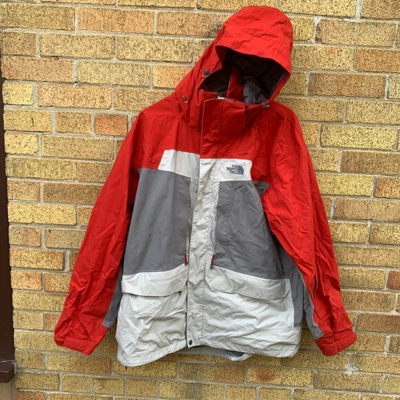 Vintage The North Face Jacket XL Red - Picture 2 of 5